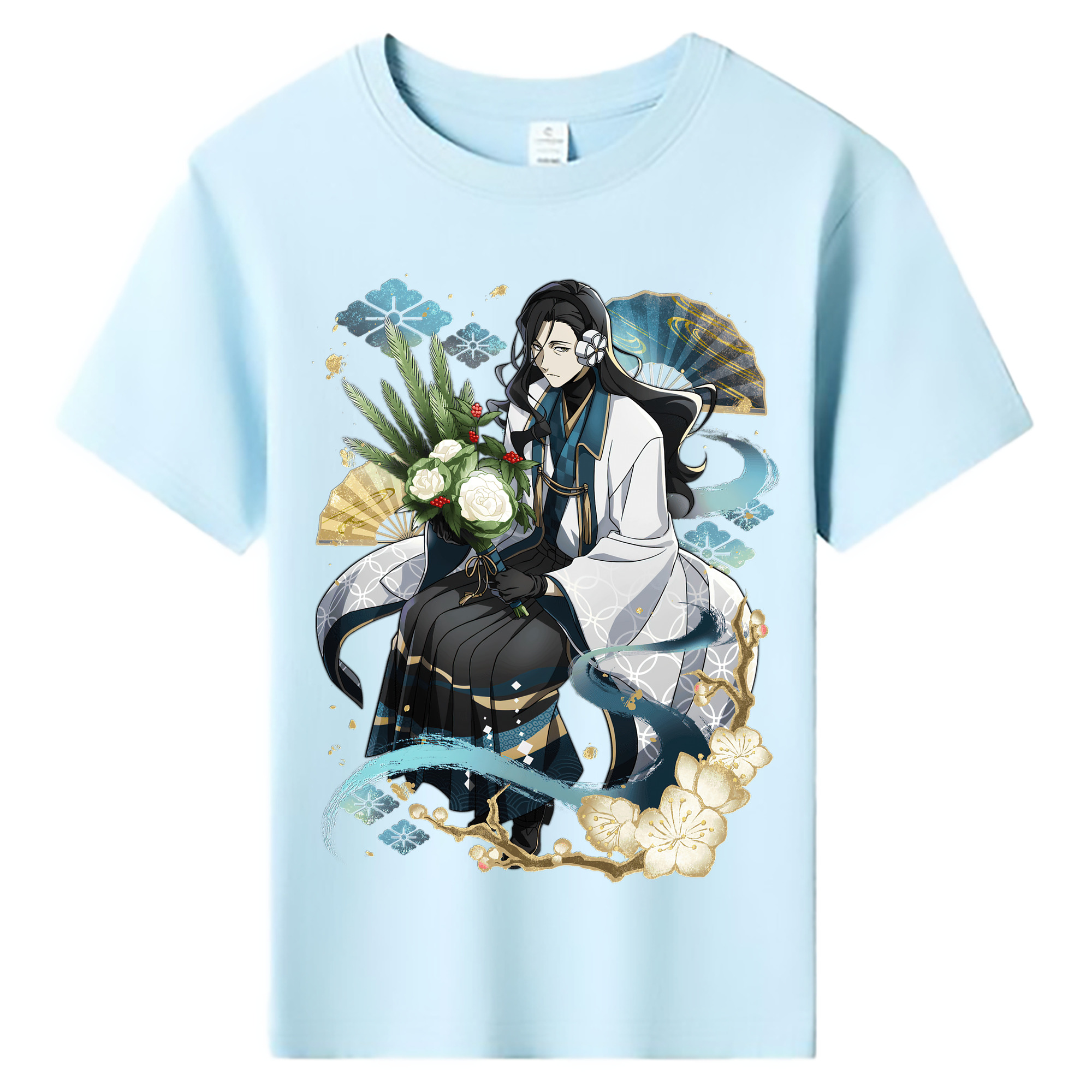 （画像用） 文豪ストレイドッグス Bungo Stray Dogs 綿100％キッズTシャツ（フロントプリント）